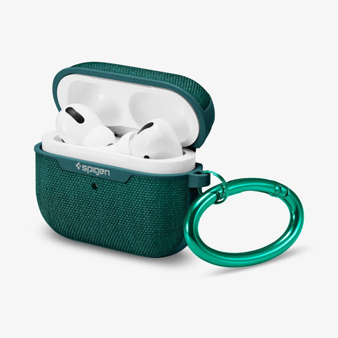 ACS05483 - Apple AirPods Pro 2 Case Urban Fit in black showing the front